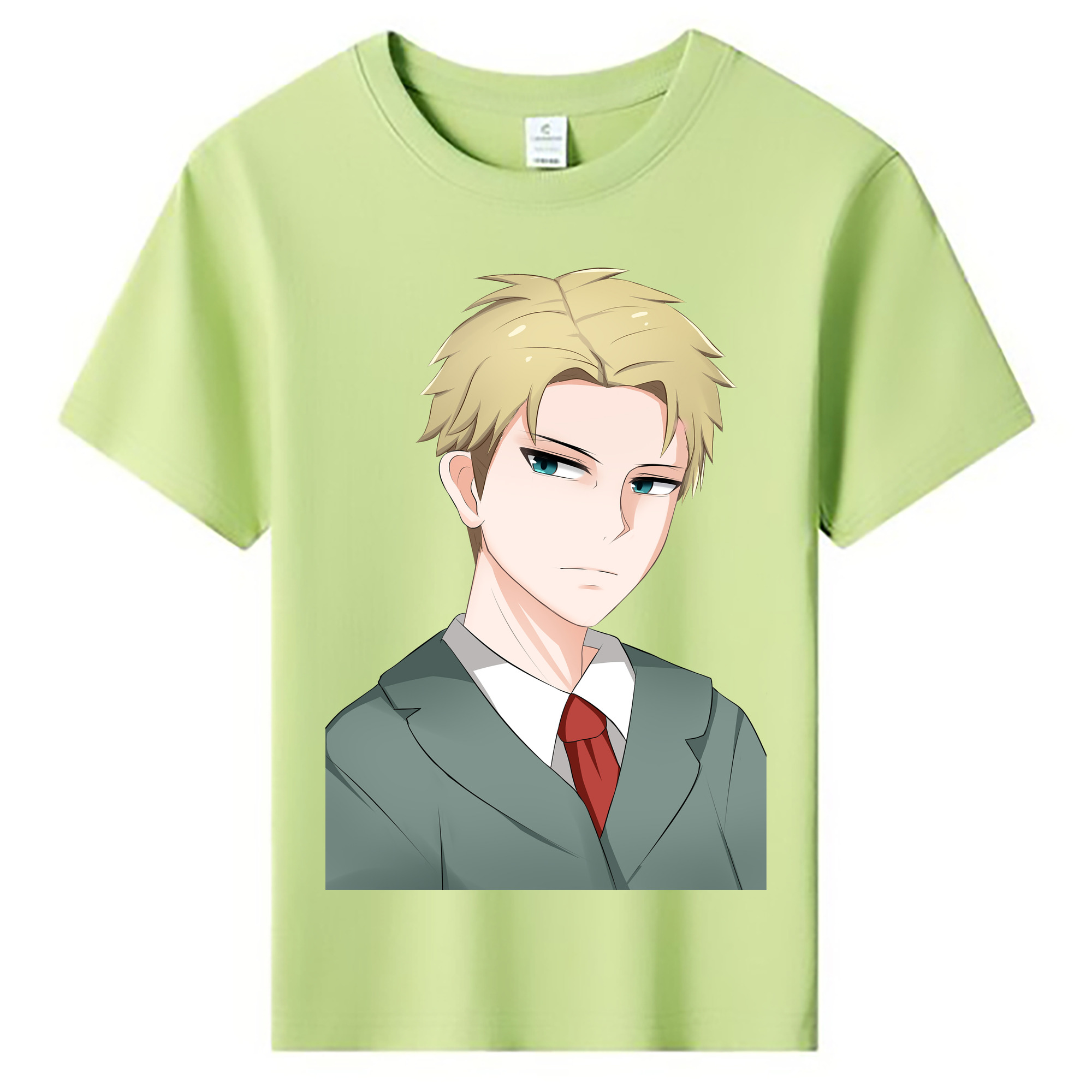 （画像用） SPY×FAMILY间谍家家酒 綿100％キッズTシャツ（フロントプリント）